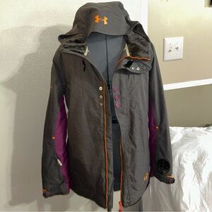 UNDER ARMOUR Women’s Cold Gear Ski Snowboard SnowCoat Jacket |‎ Size M| NWT